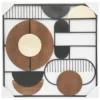 DECO MURALE METAL AENOR D.70X70CM
