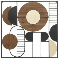 DECO MURALE METAL AENOR D.70X70CM