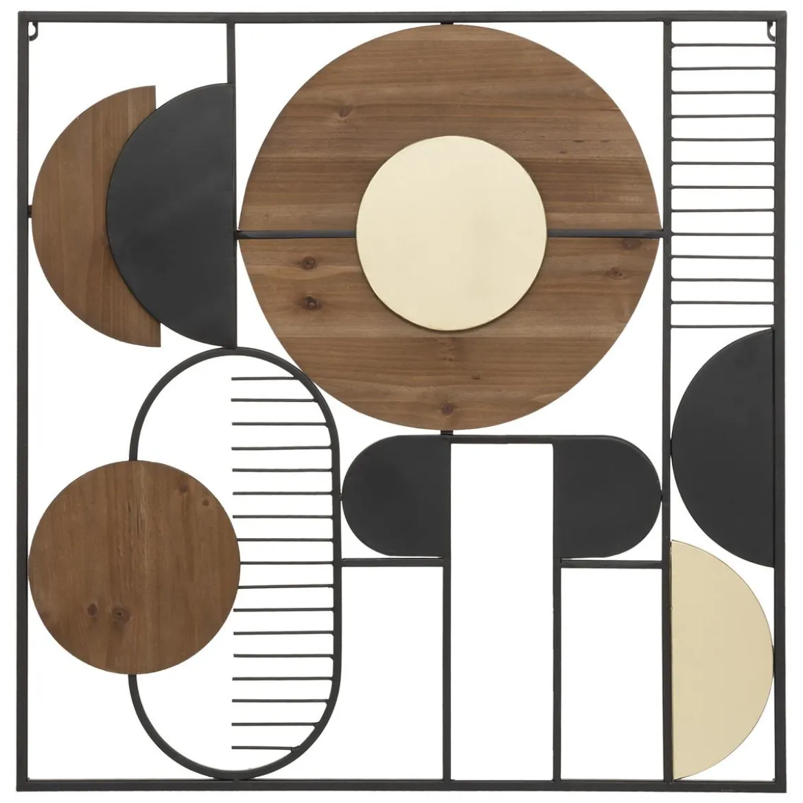 DECO MURALE METAL AENOR D.70X70CM