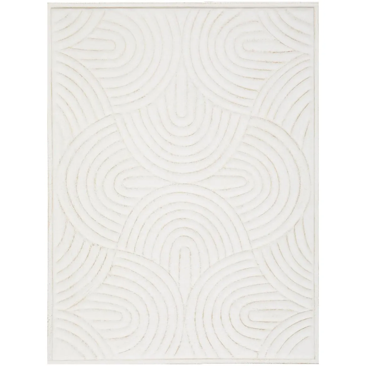 DECO MURALE METAL ALDA D.77X57CM
