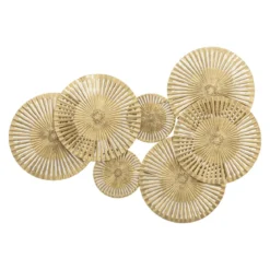 DECO MURALE METAL ALEXA D.99X71CM