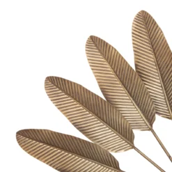 DECO MURALE METAL ARTIF D.112X74CM