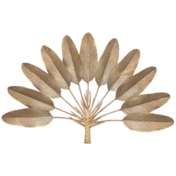 DECO MURALE METAL ARTIF D.112X74CM