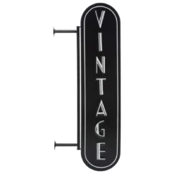 DECO MURALE METAL CAFE BORDELAIS H.55CM