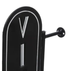 DECO MURALE METAL CAFE BORDELAIS H.55CM