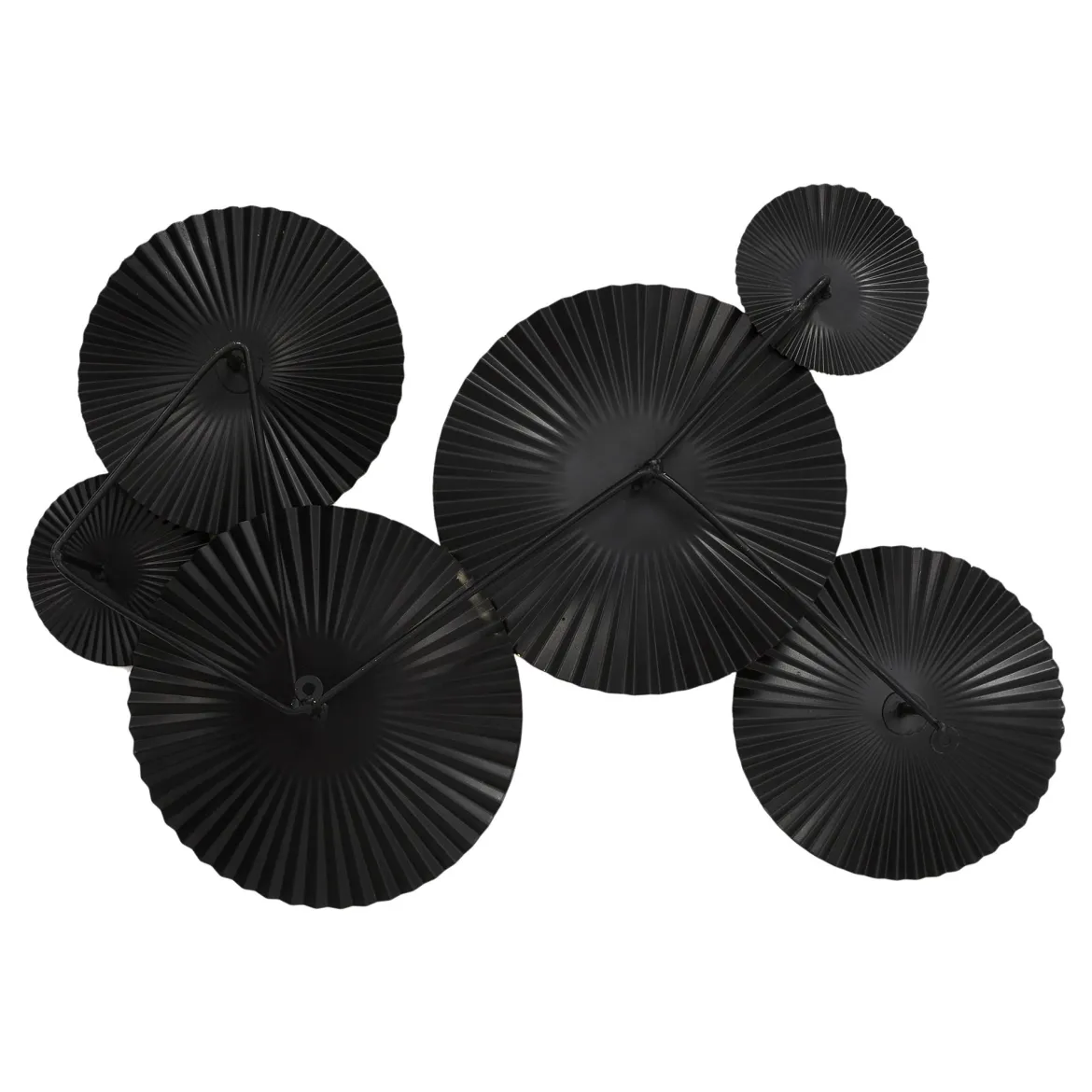 DECO MURALE METAL DORE