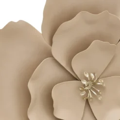 DECO MURALE METAL FLOK D.29CM
