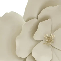 DECO MURALE METAL FLOK D.29CM