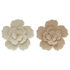 DECO MURALE METAL FLOK D.29CM