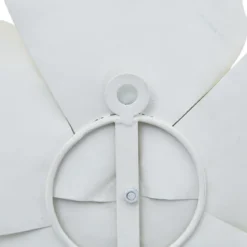 DECO MURALE METAL FLOK D.29CM