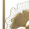 DECO MURALE METAL GINKO D.50X100CM