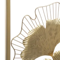 DECO MURALE METAL GINKO D.50X100CM