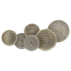 DECO MURALE METAL JUNON 118X51CM