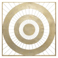 DECO MURALE METAL LOUISE D.90X90CM