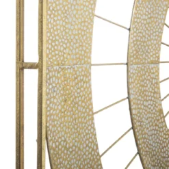 DECO MURALE METAL LOUISE D.90X90CM