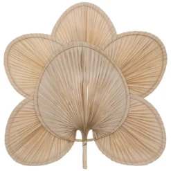 DECO MURALE NATUREL SELMA D.70X70CM