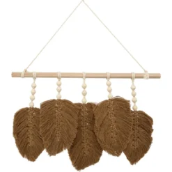 DECO MURALE ODINA LONG TISSU D.58CM