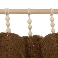 DECO MURALE ODINA LONG TISSU D.58CM