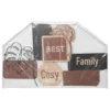 DECO MURALE OLME D.75X46CM
