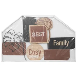 DECO MURALE OLME D.75X46CM