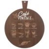 DECO MURALE PLANCHE CAFE BORDELAIS D.38CM