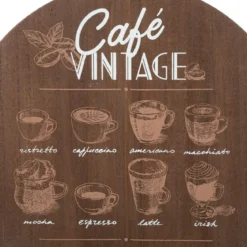 DECO MURALE PLANCHE CAFE BORDELAIS D.38CM