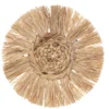 DECO MURALE RAPHIA X3 PIECES 25CM 30CM 36CM