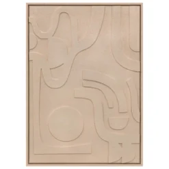 DECO MURALE RELIEF AZRA D.50X70CM