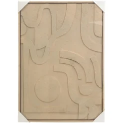 DECO MURALE RELIEF AZRA D.50X70CM