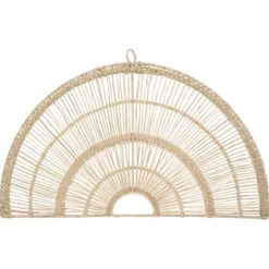 DECO MURALE SEAGRASS ARC D.60X35CM