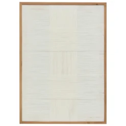DECO MURALE TISSIA TISSUS BEIGE D.50X70CM