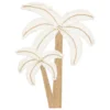 DECO MURALE TISS PALMIER MIRI H.76CM