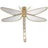 DECO MURAL LIBELLULE NIGHT 32X25CM