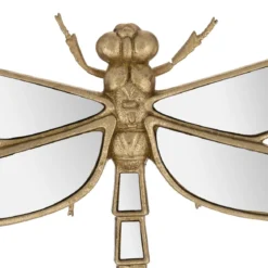 DECO MURAL LIBELLULE NIGHT 32X25CM