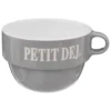 DEJEUNER EMPILABLE COLORAMA 62CL GRIS