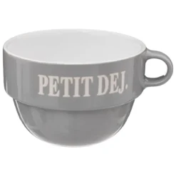DEJEUNER EMPILABLE COLORAMA 62CL GRIS
