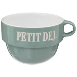 DEJEUNER EMPILABLE COLORAMA 62CL MINT