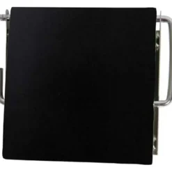DEROULEUR PAPIER WC MDF   NOIR MAT