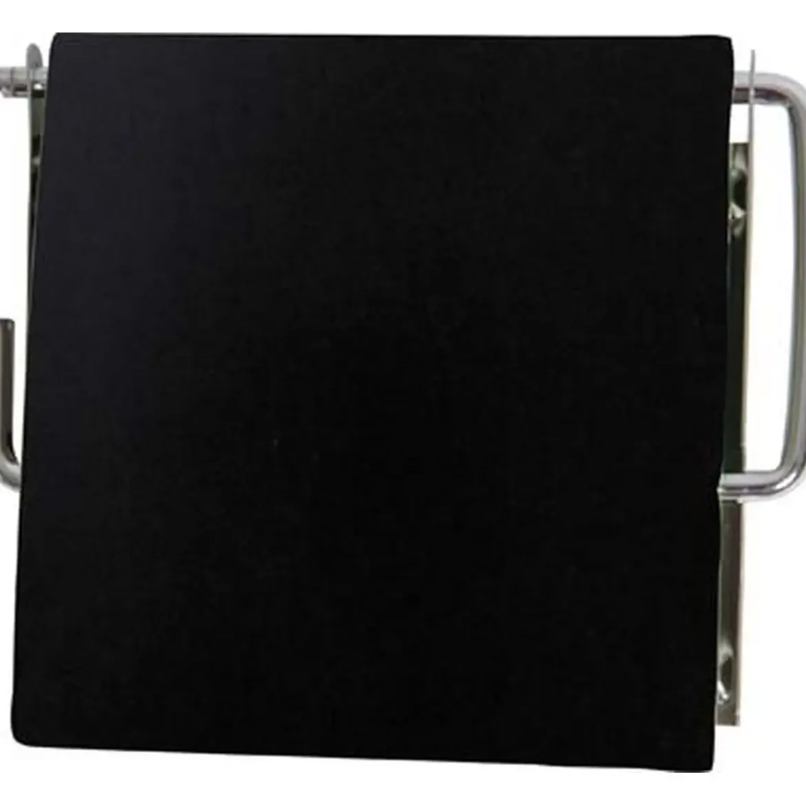 DEROULEUR PAPIER WC MDF NOIR MAT