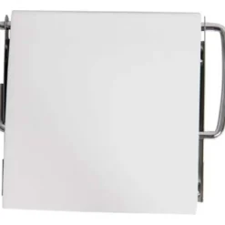 DEROULEUR PAPIER WC MDF   BLANC