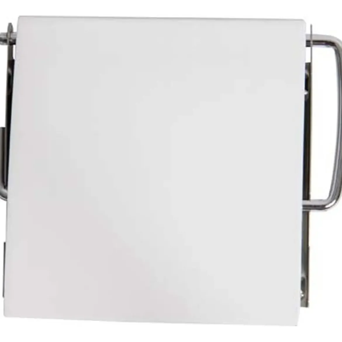 DEROULEUR PAPIER WC MDF BLANC