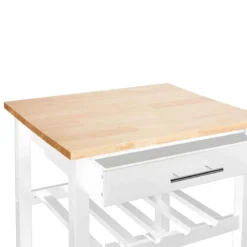 DESSERTE CLAUDE BLANC D.58X48X87CM