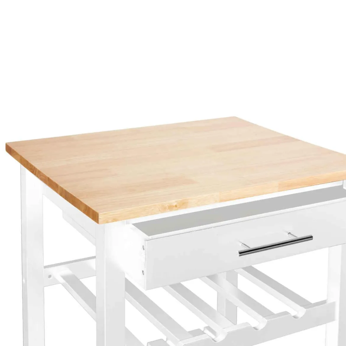 DESSERTE CLAUDE BLANC D.58X48X87CM
