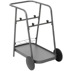 DESSERTE EASINESS ALUMINIUM GRAPHITE