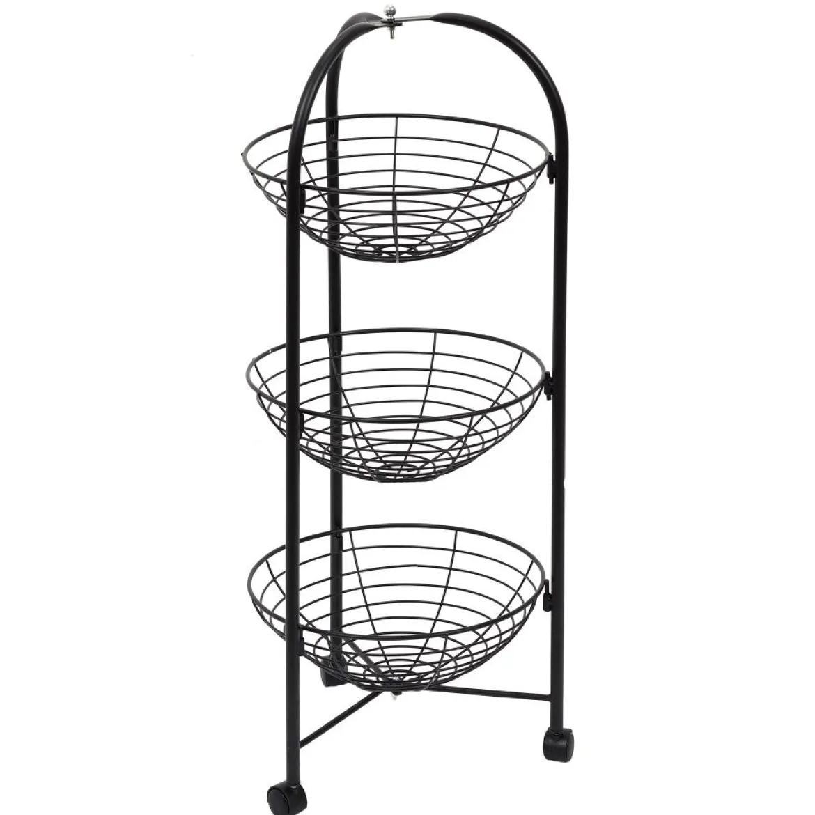 DESSERTE 3 NIVEAUX RONDE NOIRE