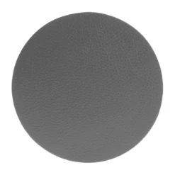 DESSOUS DE VERRE TENOR GRIS D.10CM X6 PIECES