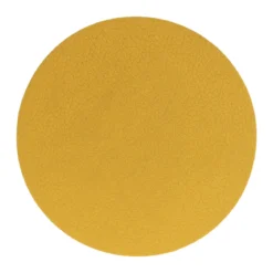 DESSOUS DE VERRE X6 PIECES TENOR D.10CM JAUNE