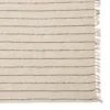 DESSUS DE LIT SLUB RAYURE 240X260CM