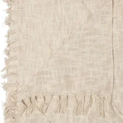 DESSUS DE LIT SLUB TUFT 240X260CM