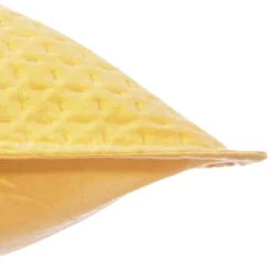 DESSUS LIT DOLCE 240X260CM 2 TAIES OCRE
